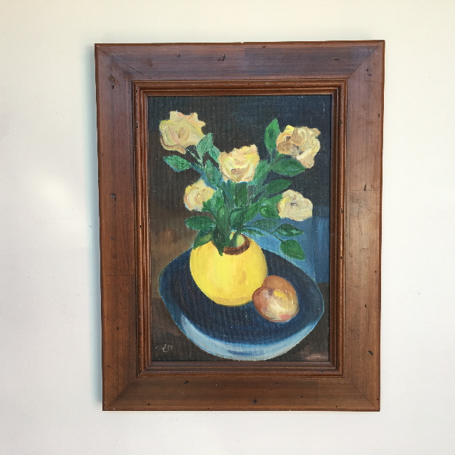 ARTWORK, Still Life (Medium) - Yellow Vase